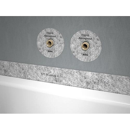 Kit de manchons d'étanchéité MEPA Aquaproof Anwendung 1