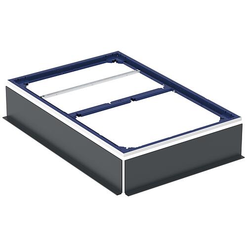 Cadre d'installation Duofix Geberit pour CleanFloor30 Receveurs de douche 1200x800 mm pour sept pieds