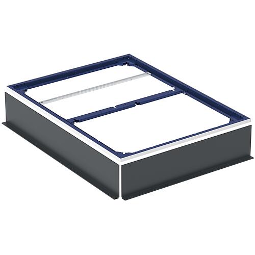 Cadre d'installation Duofix Geberit pour CleanFloor30 Receveurs de douche 1200x900 mm pour sept pieds