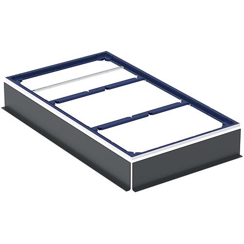 Cadre d'installation Duofix Geberit pour CleanFloor30 Receveurs de douche 1600x900 mm pour dix pieds