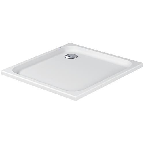 Receveurs de douche Duravit D-Code, carré, blanc, acrylique sanitaire Anwendung 3