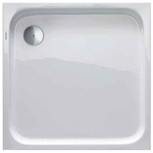 Receveurs de douche Duravit D-Code, carré, blanc, acrylique sanitaire Standard 2