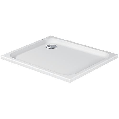 Receveurs de douche Duravit D-Code, Rectangulaire, Blanc, Acrylique sanitaire Anwendung 1