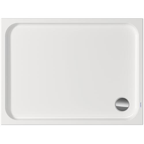 Receveurs de douche Duravit D-Code, Rectangulaire, Blanc, Acrylique sanitaire Standard 1