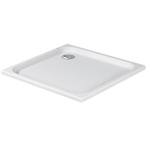 Receveurs de douche Duravit D-Code, Rectangulaire, Blanc, Acrylique sanitaire Anwendung 2