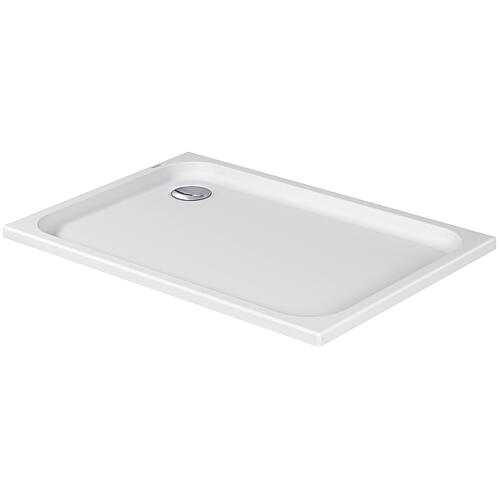 Receveurs de douche Duravit D-Code, Rectangulaire, Blanc, Acrylique sanitaire Anwendung 3