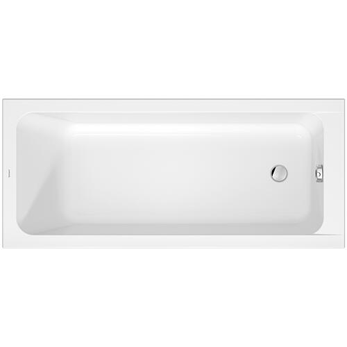 Baignoires Duravit D-Code 2.0, acrylique Standard 1