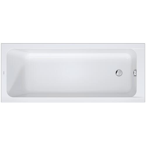 Baignoires Duravit D-Code 2.0, acrylique Standard 2