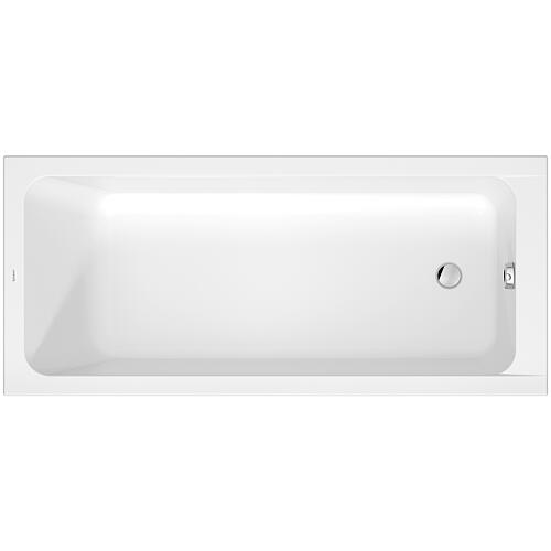 Baignoires Duravit D-Code 2.0, acrylique Standard 3