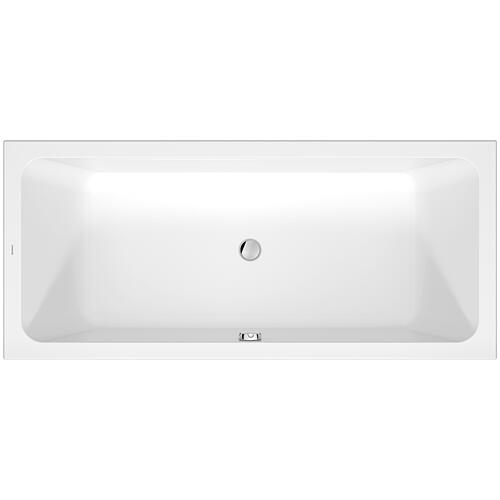 Baignoires duo D-Code 2.0, acrylique Standard 1