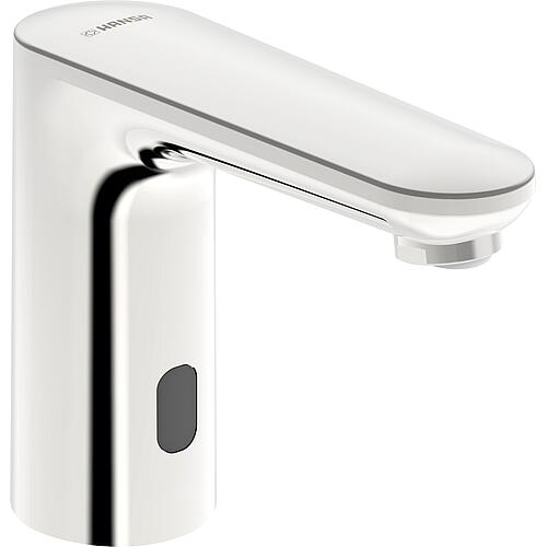 Robinetterie de lavabo HANSA Hansaelectra sans mélangeur Standard 1