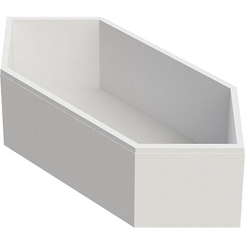 Support de baignoire adapté à la baignoire Bravona Standard 1