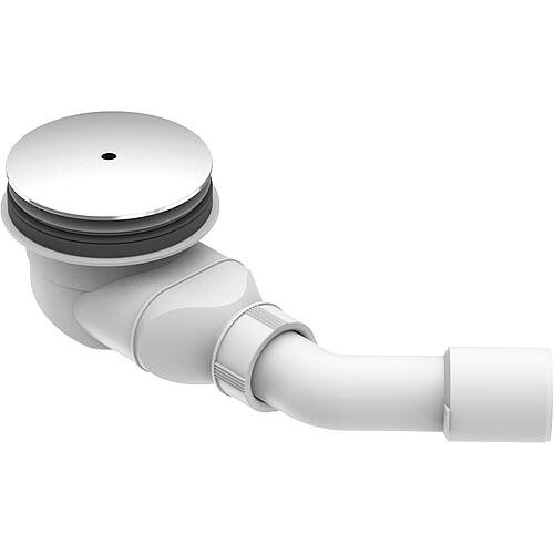 Ensemble de receveur de douche Verdon carré Anwendung 4