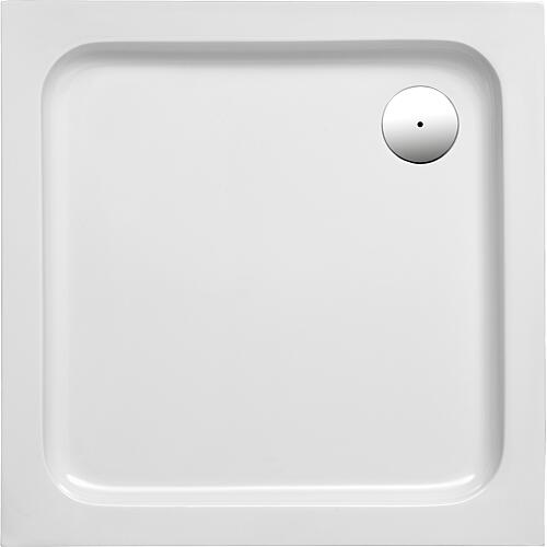 Ensemble de receveur de douche Verdon carré Standard 1