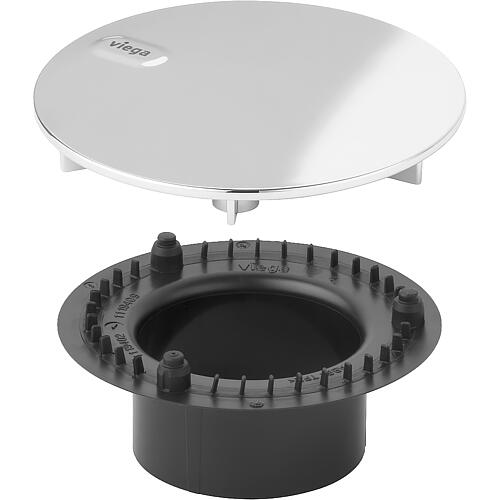 Kit Tempoplex pour écoulement de receveur de douche, plat Anwendung 1