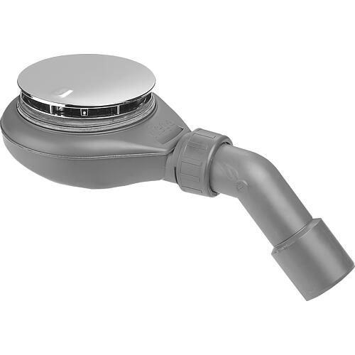 Kit Tempoplex pour écoulement de receveur de douche, plat Standard 1