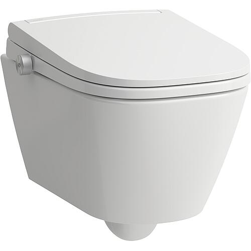 WC douchette Laufen Cleanet Meda, sans bride, Silent Flush Standard 1