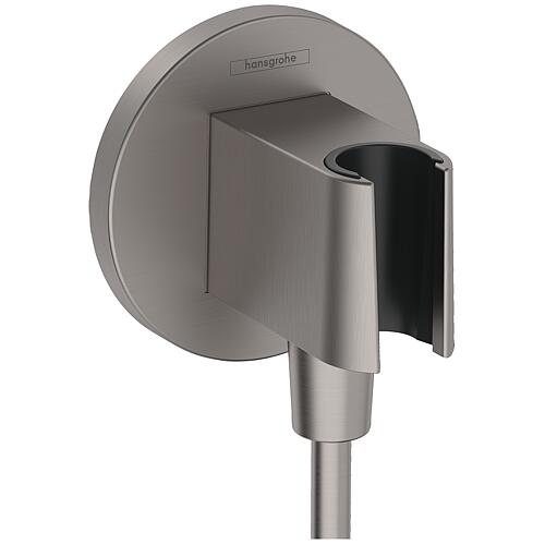 Coudes muraux pour flexible de douche hansgrohe FixFit S avec support de douchette Standard 3