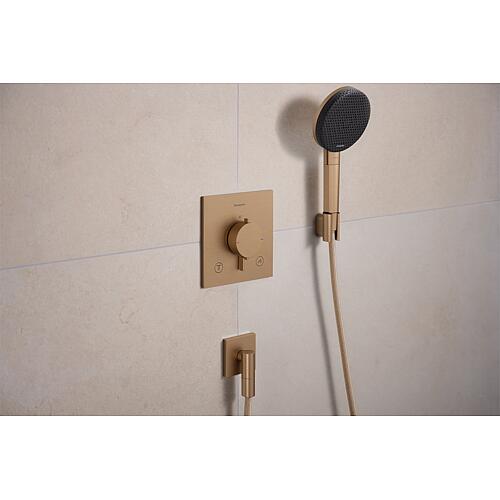 Thermostat encastré Hansgrohe Ecostat Comfort Set de finition, 2 utilisateurs Anwendung 4