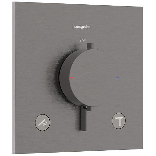 Thermostat encastré Hansgrohe Ecostat Comfort Set de finition, 2 utilisateurs Standard 3