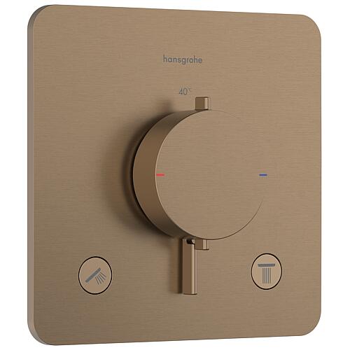 Thermostat encastré Hansgrohe Ecostat Comfort Set de finition, 2 utilisateurs Standard 8