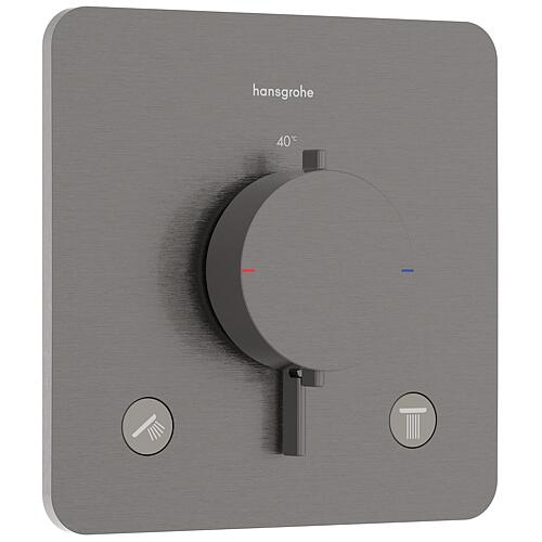 Thermostat encastré Hansgrohe Ecostat Comfort Set de finition, 2 utilisateurs Standard 9
