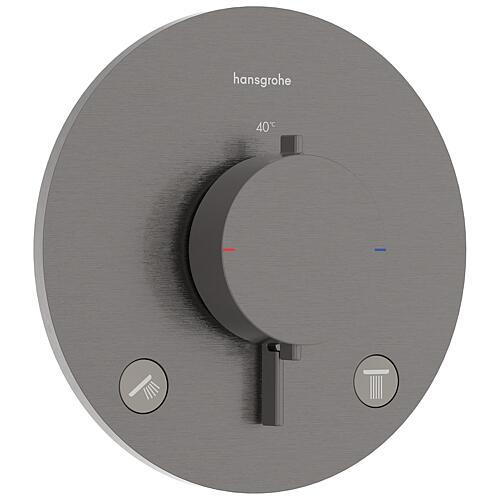 Thermostat encastré Hansgrohe Ecostat Comfort Set de finition, 2 utilisateurs Standard 6