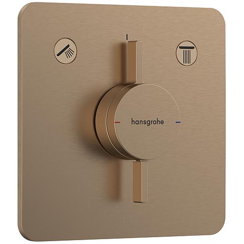 Mitigeur encastré DuoTurn, 2 fonctions Standard 2