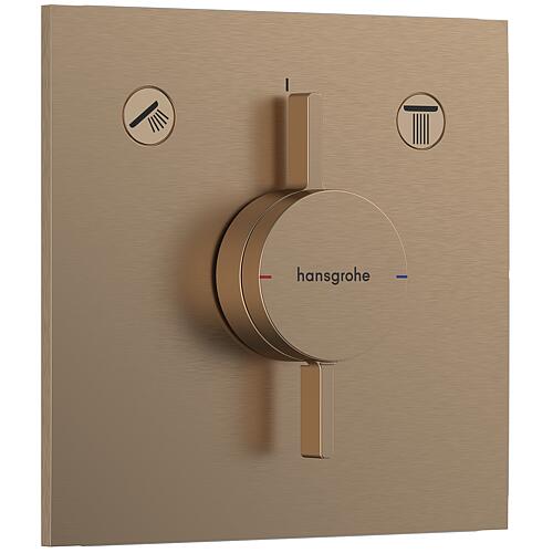 Mitigeur encastré DuoTurn, 2 fonctions Standard 6