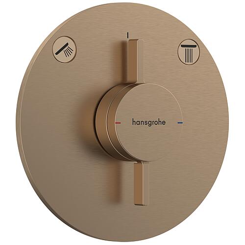 Mitigeur encastré DuoTurn, 2 fonctions Standard 4