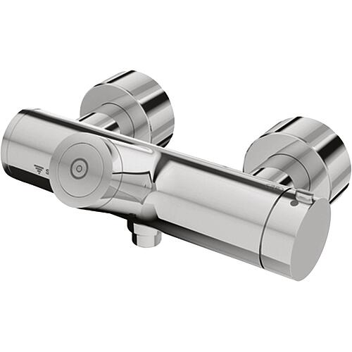 Mitigeur thermostatique de douche AP Schell Vitus VD-C-T/u à fermeture automatique, raccordement par le bas Standard 2