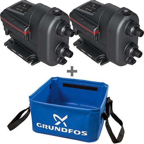 Ensemble de pompes 2x Surpresseur domestique SCALA2 3-45 Standard 1