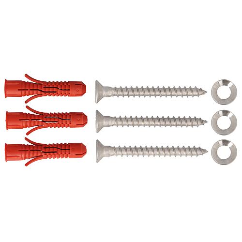 Matériel de fixation Hewi pour murs en béton BM10.3 Standard 1