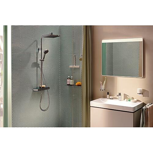 Système de douche hansgrohe Activera Q 290/180 Anwendung