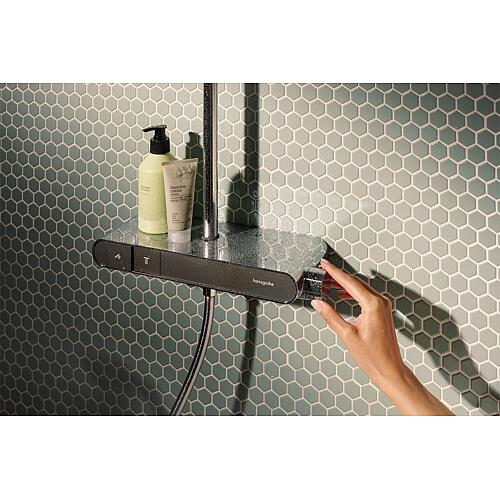 Système de douche hansgrohe Activera Q 290/180 Anwendung