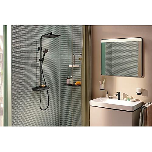 Système de douche hansgrohe Activera Q 290/180 Anwendung
