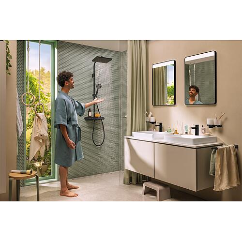 Système de douche hansgrohe Activera Q 290/180 Anwendung