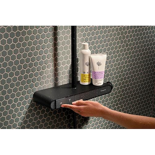 Système de douche hansgrohe Activera Q 290/180 Anwendung