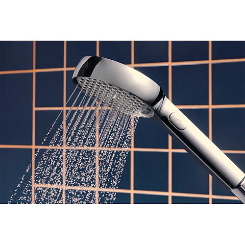 Douchette à main Hansgrohe Activera S95 2jet avec surpresseur Anwendung 2