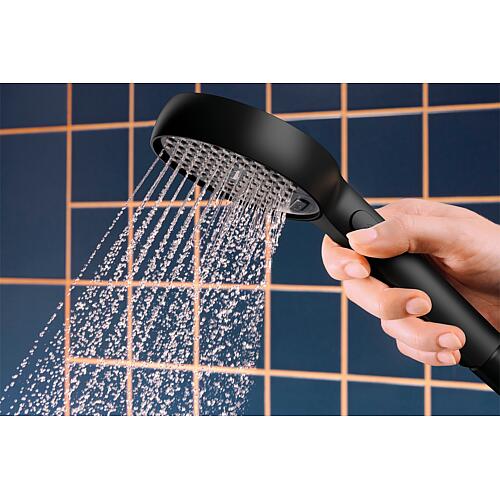 Douchette à main Hansgrohe Activera S95 2jet avec surpresseur Anwendung 4