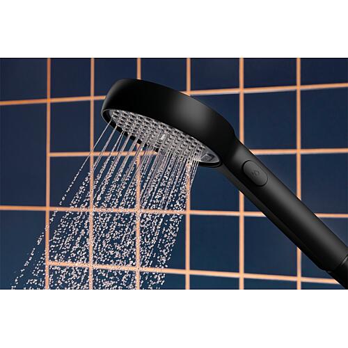 Douchette à main Hansgrohe Activera S95 2jet avec surpresseur Anwendung 5