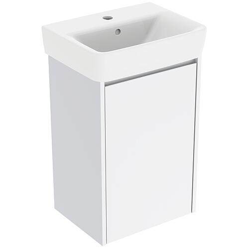 Meuble sous-vasque Renova Plan avec vasque en céramique de 450 mm de largeur Standard 1