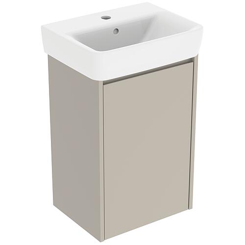 Meuble sous-vasque Renova Plan avec vasque en céramique de 450 mm de largeur Standard 5