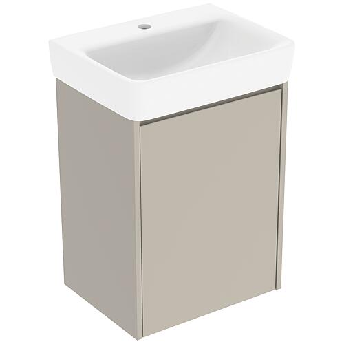 Meuble sous-vasque Plan Renova avec vasque en céramique de 500 mm de largeur Standard 5