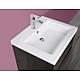 Ensemble de meubles de salle de bains ELAI série MBO décor chêne sherwood largeur 600mm 2 tiroirs