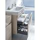Meuble sous vasque avec vasque en céramique, largeur 650 mm Anwendung 1