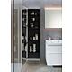 Armoire haute Geberit iCon 360x1800x291 mm, blanc brillant