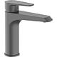 Mitigeur Tabay medium avec bonde de lavabo graphite