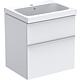Meubles sous-vasque iCon avec lavabos en Céramique, Largeur 600 mm Standard 2