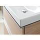 Armoire sous-lavabo iCon avec vasque en céramique, largeur 750 mm Anwendung 5